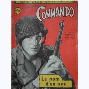 Commando (Spécial) : n° 9 /67, Spécial 09/67 : Le nom d'un ami