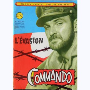 Commando (Spécial) : n° 7 / 68, Spécial 07/68 : L'évasion