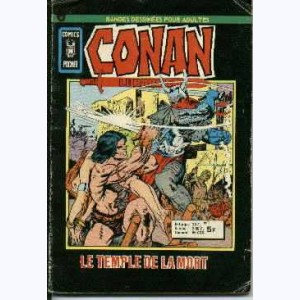 Conan : n° 1, Le temple de la mort