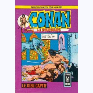 Conan : n° 2, Le dieu captif