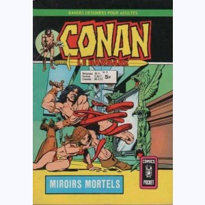 Conan : n° 3, Miroirs mortels