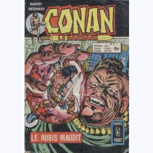 Conan : n° 4, Le rubis maudit
