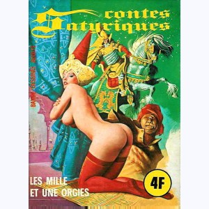Contes Satyriques : n° 12, Les mille et une orgies