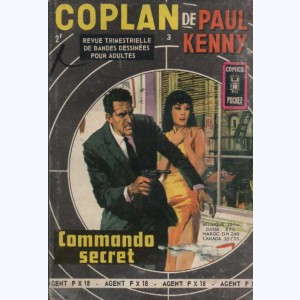 Coplan : n° 3, Commando secret