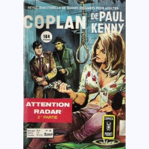 Coplan : n° 20, Attention radar 2/2
