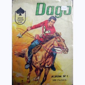 Dago (Album) : n° 1, Recueil 1 (01, 02, 03, 04)