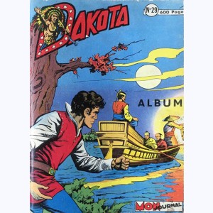 Dakota (Album) : n° 29, Recueil 29 (55, 56, 57, 58)