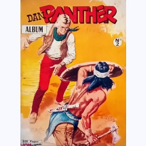 Dan Panther (Album) : n° 2, Recueil 2 (05, 06, 07, 08)