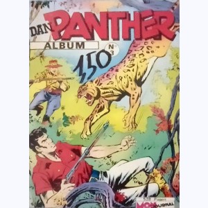 Dan Panther (Album) : n° 3, Recueil 3 (09, 10, 11, 12)