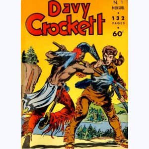 Davy Crockett : n° 1, Le roi de la frontière sauvage