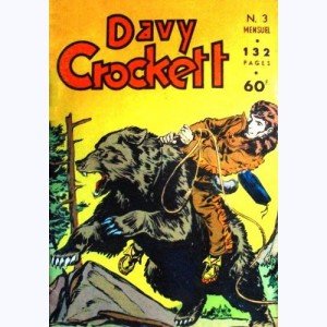 Davy Crockett : n° 3, Crinière au vent