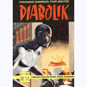 Diabolik : n° 17, La mort rode dans l'ombre