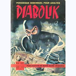 Diabolik : n° 18, Hold-up au fond de l'océan