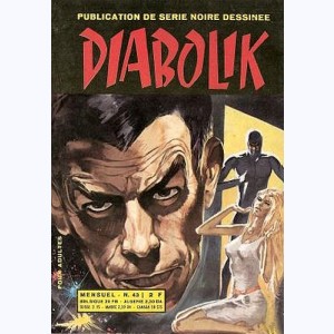 Diabolik : n° 43, La capture du super-criminel