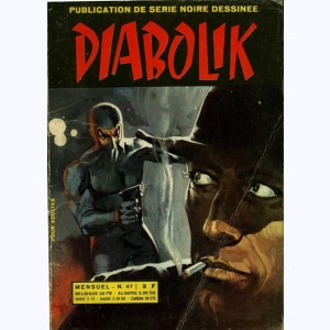 Diabolik : n° 47, Le roi de l'évasion