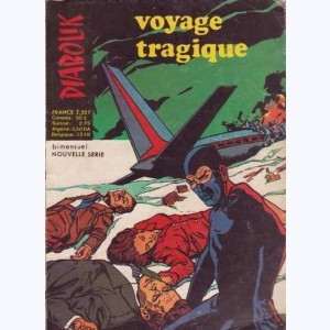 Diabolik (3ème Série) : n° 3, Voyage tragique