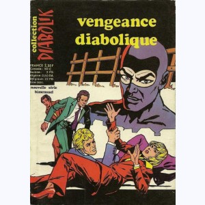 Diabolik (3ème Série) : n° 21, Vengeance diabolique