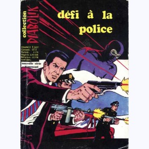 Diabolik (3ème Série) : n° 23, Défi à la police