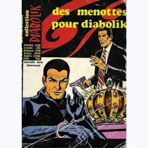 Diabolik (3ème Série) : n° 33, Des menottes pour Diabolik