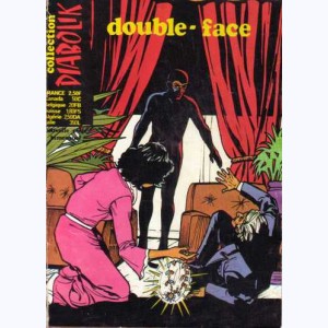 Diabolik (3ème Série) : n° 34, Double-face
