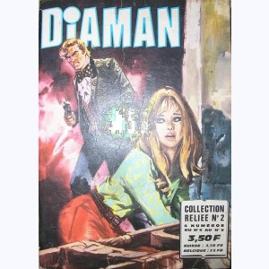 Diaman (Album) : n° 2, Recueil 2 (05, 06, 07, 08)