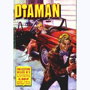 Diaman (Album) : n° 3, Recueil 3 (09, 10, 11, 12)