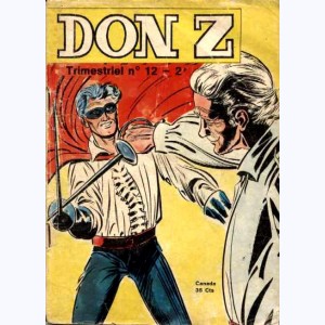 Don Z : n° 12, L'offensive de Pancho Gutierrez
