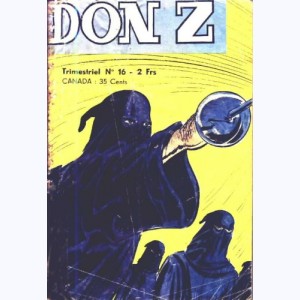 Don Z : n° 16, Le secret
