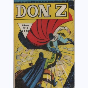 Don Z (Album) : n° 3, Recueil 3 (07, 08, 09)