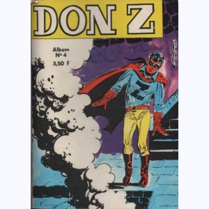 Don Z (Album) : n° 4, Recueil 4 (10, 11, 12)