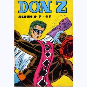 Don Z (Album) : n° 7, Recueil 7 (19, 20, 21)