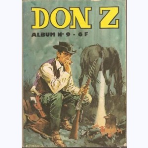 Don Z (Album) : n° 9, Recueil 9 (25, 26, 27)