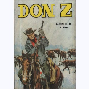 Don Z (Album) : n° 10, Recueil 10 (28, 29, 30)