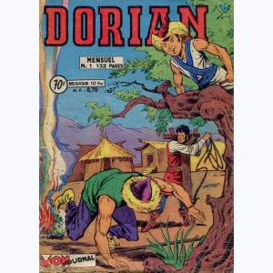 Dorian : n° 1, La tablette d'or
