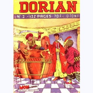 Dorian : n° 3, Le calife de Camul