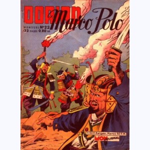 Dorian : n° 22, Marco Polo - Défi aux samouraïs