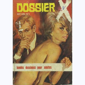 Dossier X (Album) : n° 1, Recueil 1 (01, 02)