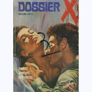 Dossier X (Album) : n° 2, Recueil 2 (03, 04)