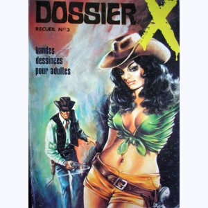 Dossier X (Album) : n° 3, Recueil 3 (05, 06)