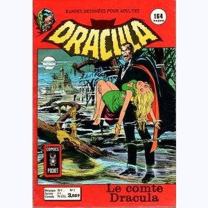 Dracula (2ème Série) : n° 1, Le comte Dracula