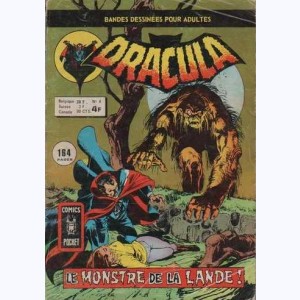 Dracula (2ème Série) : n° 4, Le monstre de la lande !