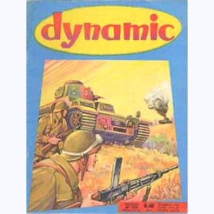 Dynamic Toni-Cyclone : n° 109, Les chars attaquent à l'aube