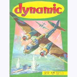 Dynamic Toni-Cyclone : n° 116, Combats dans l'Atlantique