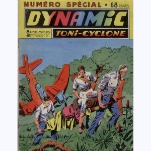 Dynamic Toni-Cyclone (HS) : n° 4 / 57, Spécial 4/57 : Perdus dans la jungle