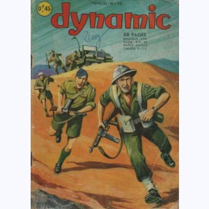 Dynamic : n° 133, Combats au désert