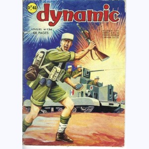 Dynamic : n° 134, Toni Cyclone : Bir-Hakeim