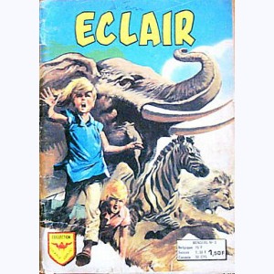 Eclair (3ème Série) : n° 3, La grande peur des animaux