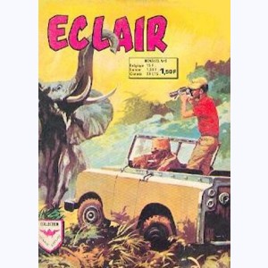 Eclair (3ème Série) : n° 5, Le dernier safari