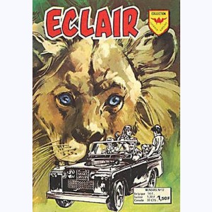Eclair (3ème Série) : n° 12, Le grand Simba