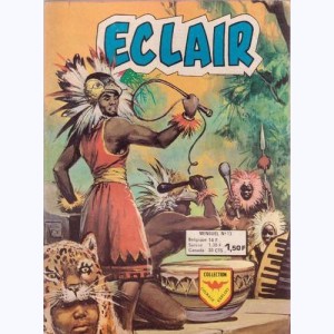 Eclair (3ème Série) : n° 13, Le bouclier "MASSAÏ"
